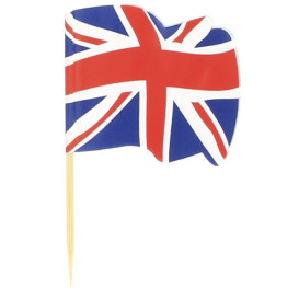 Pick Bandeira "UK" 65mm (14.400 Uds)