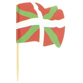 Pick Bandeira "Euskadi" 65mm (144 Uds)