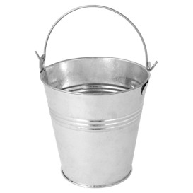 Mini Cuba de Metal Ø100x100mm (1 Ud)