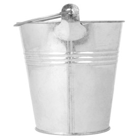 Mini Cuba de Metal Ø100x100mm (1 Ud)
