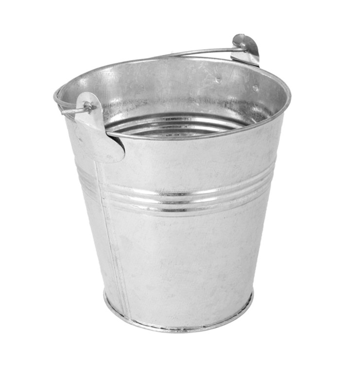 Mini Cuba de Metal Ø100x100mm (12 Uds) Mini Cuba de Metal Ø100x100mm (12 Uds)