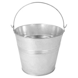 Mini Cuba de Metal Ø140x140mm (1 Ud)
