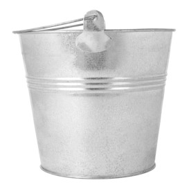 Mini Cuba de Metal Ø140x140mm (1 Ud)
