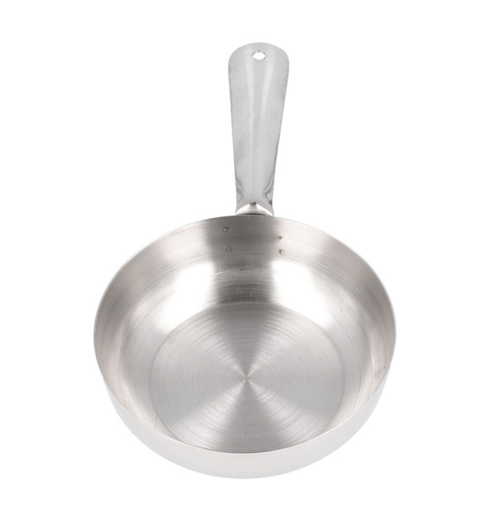 Mini Frigideira de Aço Ø115x35mm (1 Ud) Mini Frigideira de Aço Ø115x35mm (1 Ud)