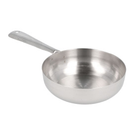 Mini Frigideira de Aço Ø115x35mm (1 Ud)