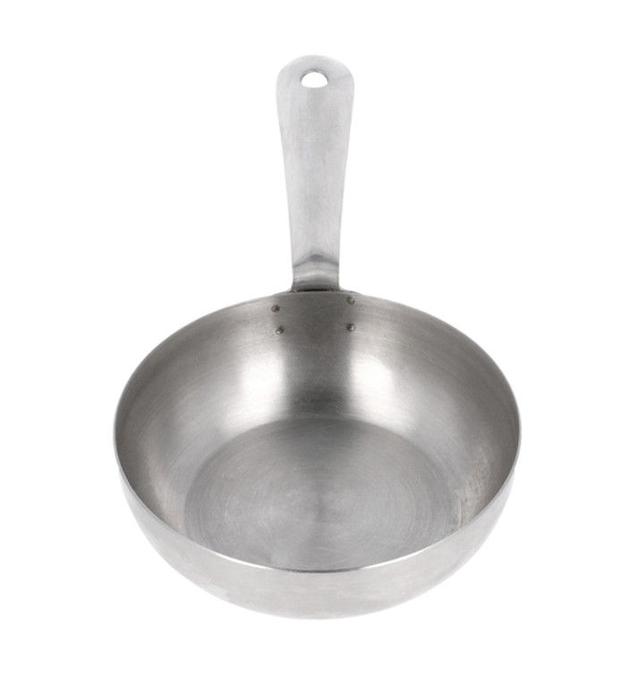 Mini Frigideira de Aço Ø100x30mm (1 Ud) Mini Frigideira de Aço Ø100x30mm (1 Ud)