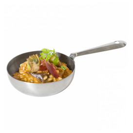 Mini Frigideira de Aço Ø100x30mm (1 Ud)