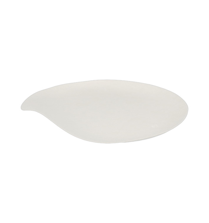 Prato Wasara Branco Biodegradável Maru S (100 Uds) Prato Wasara Branco Biodegradável Maru S (100 Uds)
