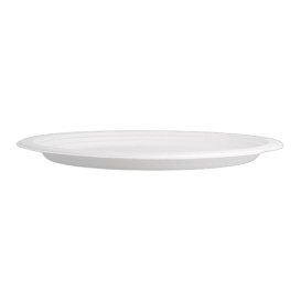 Bandeja da cana-de-açúcar Branco 320x255x21mm (50 Uds)