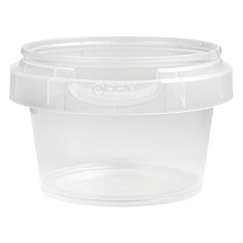 Embalagem Plastico Inviolável 30ml Ø4,8cm (40 Uds)