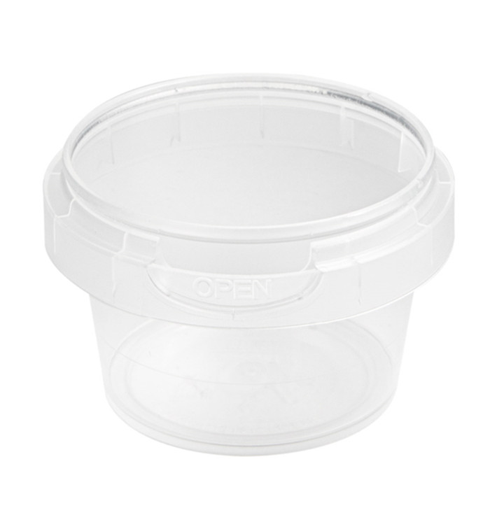 Embalagem Plastico Inviolável 30ml Ø4,8cm (40 Uds) Embalagem Plastico Inviolável 30ml Ø4,8cm (40 Uds)