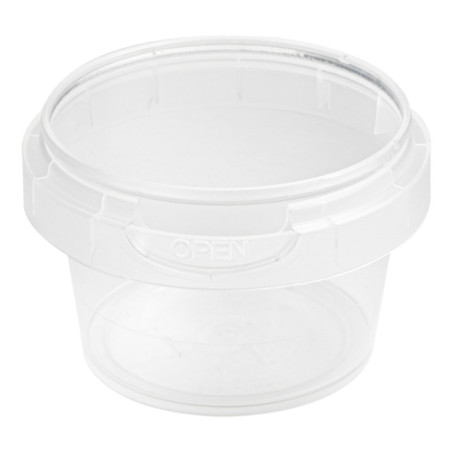 Embalagem Plastico Inviolável 30ml Ø4,8cm (40 Uds)