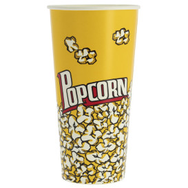 Caixa Pipocas 720ml 9,6x6,5x17,7cm (50 Uds)