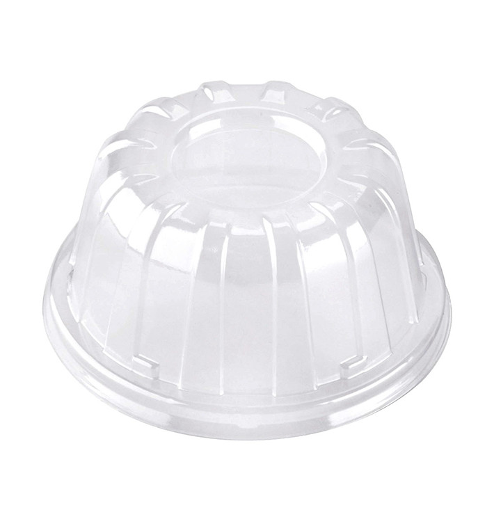 Tampa Alta Plastico Transparente 11x6cm (1.000 uds) Tampa Alta Plastico Transparente 11x6cm (1.000 uds)