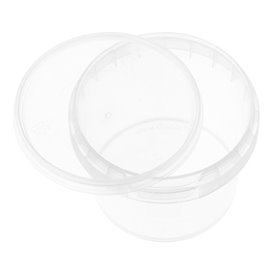 Embalagem Plastico Com Tampa Inviolável 120ml Ø6,9 (25 Uds)