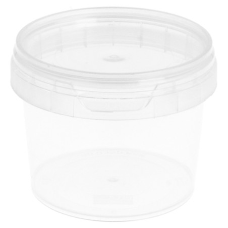 Embalagem Plastico Com Tampa Inviolável 120ml Ø6,9 (1000 Uds)