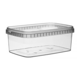 Embalagem Plastico e Tampa Inviolável 1200ml 19x12cm (13 Uds)