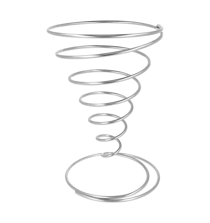 Cesta Apresentaçao de Aço Ø105x155mm (1 Ud) Cesta Apresentaçao de Aço Ø105x155mm (1 Ud)