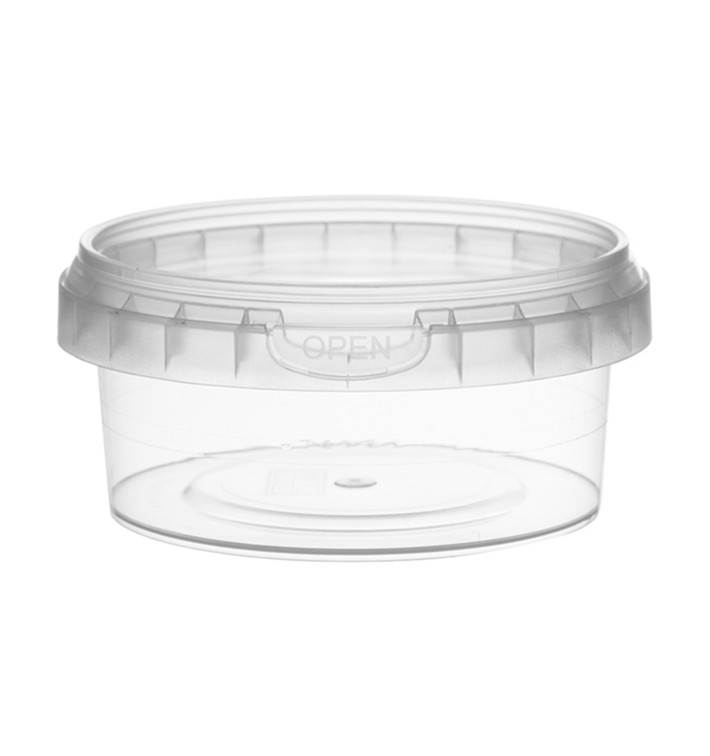 Embalagem Plastico Com Tampa Inviolável 180ml Ø9,5 (504 Uds) Embalagem Plastico Com Tampa Inviolável 180ml Ø9,5 (504 Uds)