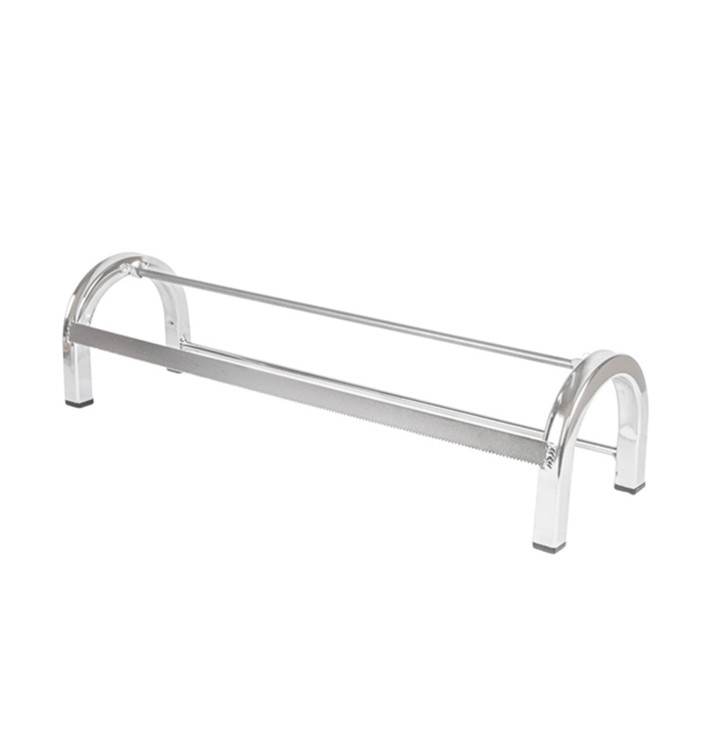 Dispensador Aço inoxidável Dentado 45 cm (1 Ud) Dispensador Aço inoxidável Dentado 45 cm (1 Ud)