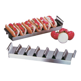Suporte para Sanduíches Aço 10,2x47,3 cm (1 Ud)