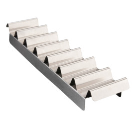 Suporte para Sanduíches Aço 10,2x47,3 cm (24 Uds)