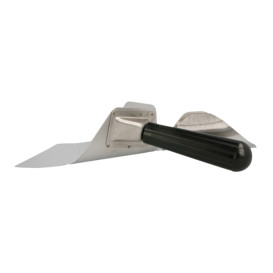 Pá Batatas Fritas 1 Asa Inox Prata 20x22,5x5 cm (1 Ud)