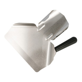 Pá Batatas Fritas 1 Asa Inox Prata 20x22,5x5 cm (1 Ud)