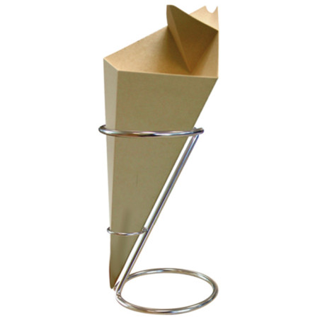 Cesta Apresentaçao de Aço Ø11,5x18cm (1 Ud)