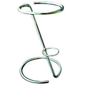 Cesta Apresentaçao de Aço Ø11,5x18cm (1 Ud)