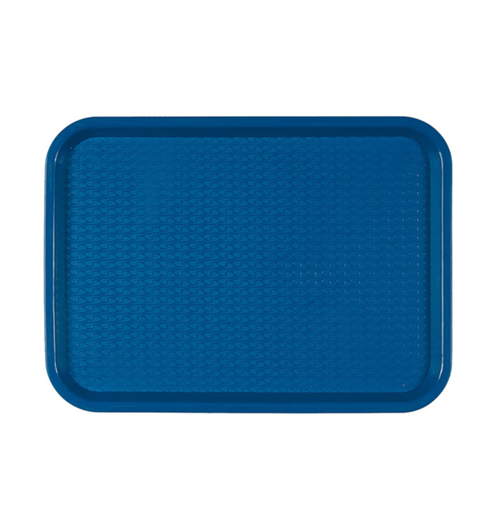Bandeja Plastico Rigido Azul 27,5x35.5cm (1 Uds) Bandeja Plastico Rigido Azul 27,5x35.5cm (1 Uds)