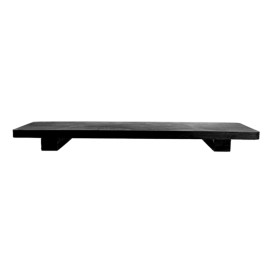 Bandeja de Bambu Preta 50x23x2,5cm (1 Uds)