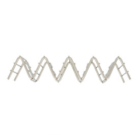 Suporte para Sanduíches Aço 197x64x38mm (12 Uds)
