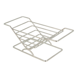 Suporte para Sanduíches Aço 203x89x76mm (12 Uds)