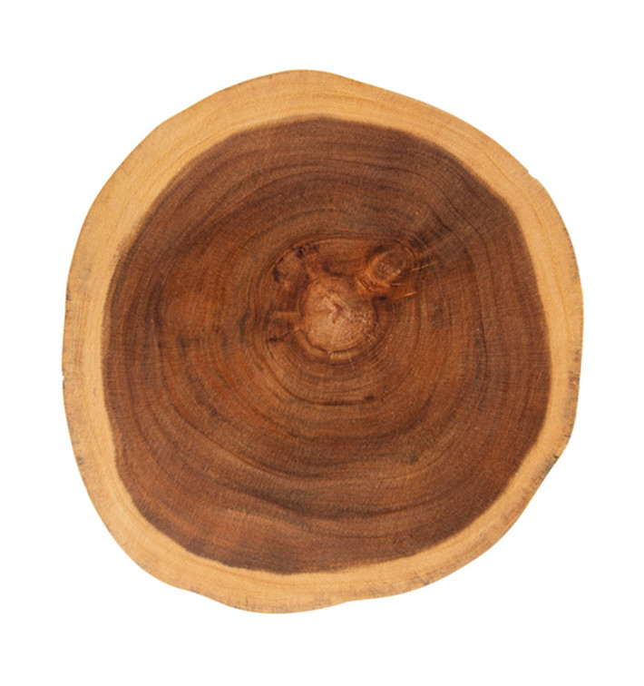 Bandeja Oval Apresentação Madeira 406x203x19mm (1 Ud) Bandeja Oval Apresentação Madeira 406x203x19mm (1 Ud)
