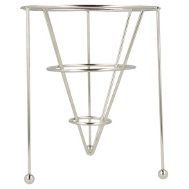 Cesta Apresentaçao de Aço Empilhável Ø127x152mm (1 Ud)
