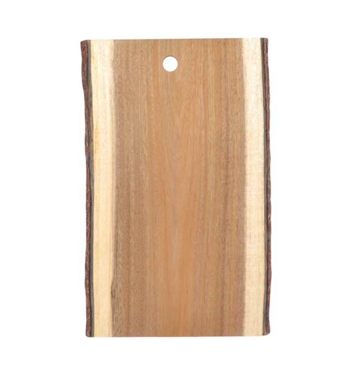 Bandeja Retangular Apresentação Madeira 406x255x19mm (1 Ud) Bandeja Retangular Apresentação Madeira 406x255x19mm (1 Ud)
