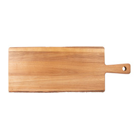 Bandeja Apresentação com Asa Madeira 560x203x19mm (1 Ud)