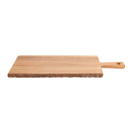 Bandeja Apresentação com Asa Madeira 560x203x19mm (1 Ud)