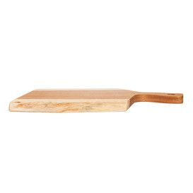 Bandeja Apresentação com Asa Madeira 406x255x19mm (1 Ud)