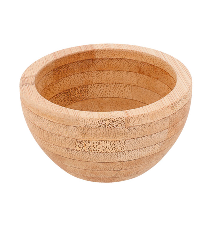 Tigela de Bambu Ø8x4,2cm (1 Ud) Tigela de Bambu Ø8x4,2cm (1 Ud)