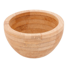 Tigela de Bambu Ø8x4,2cm (20 Uds)