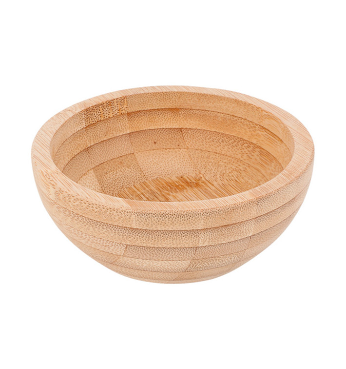 Tigela de Bambu Ø11x4,5cm (1 Ud) Tigela de Bambu Ø11x4,5cm (1 Ud)