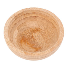 Tigela de Bambu Ø11x4,5cm (1 Ud)