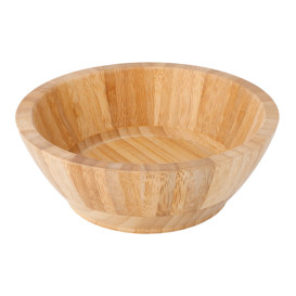 Tigela de Bambu Ø17x6cm (1 Ud)