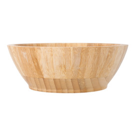 Tigela de Bambu Ø17x6cm (1 Ud)