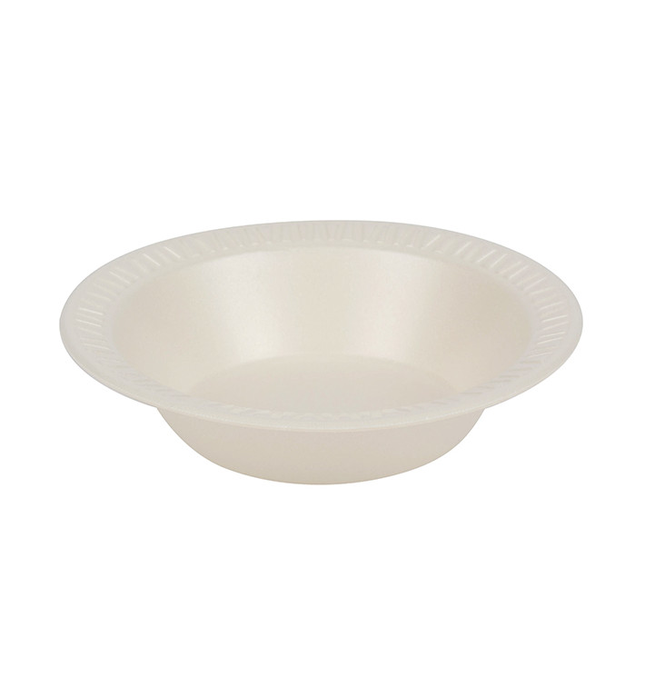 Tigela Isopor FOAM Laminado Mel 120ml Ø11,5cm (125 Uds) Tigela Isopor FOAM Laminado Mel 120ml Ø11,5cm (125 Uds)