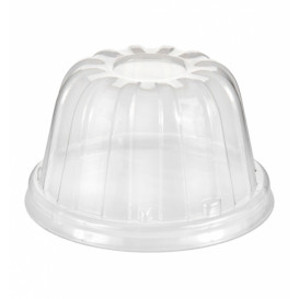 Tampa Alta Plastico PS Transparente Ø8,9cm (1000 uds)