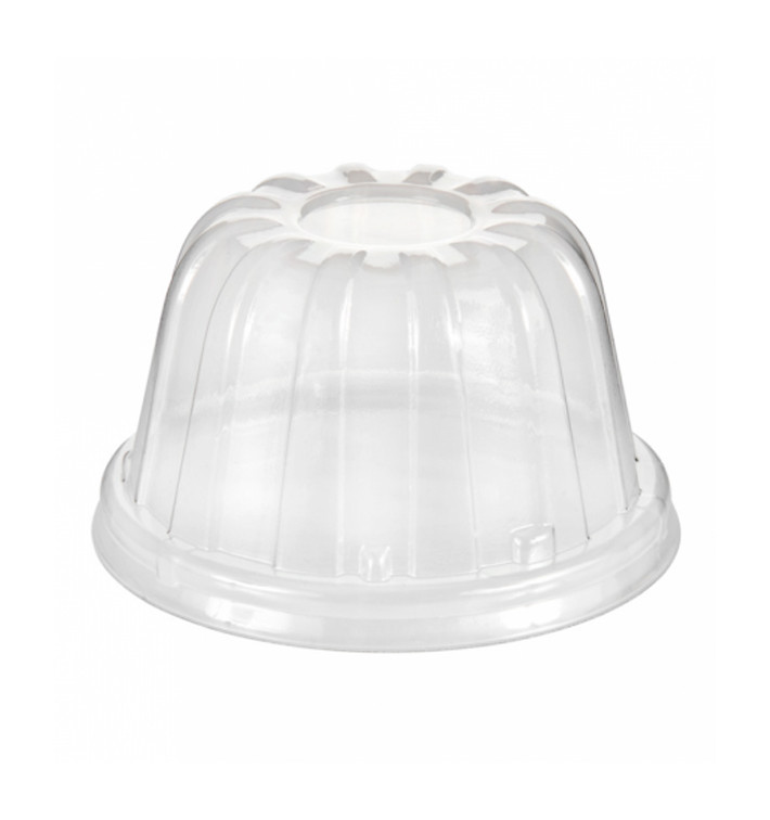 Tampa Alta Plastico PS Transparente Ø8,9cm (1000 uds)