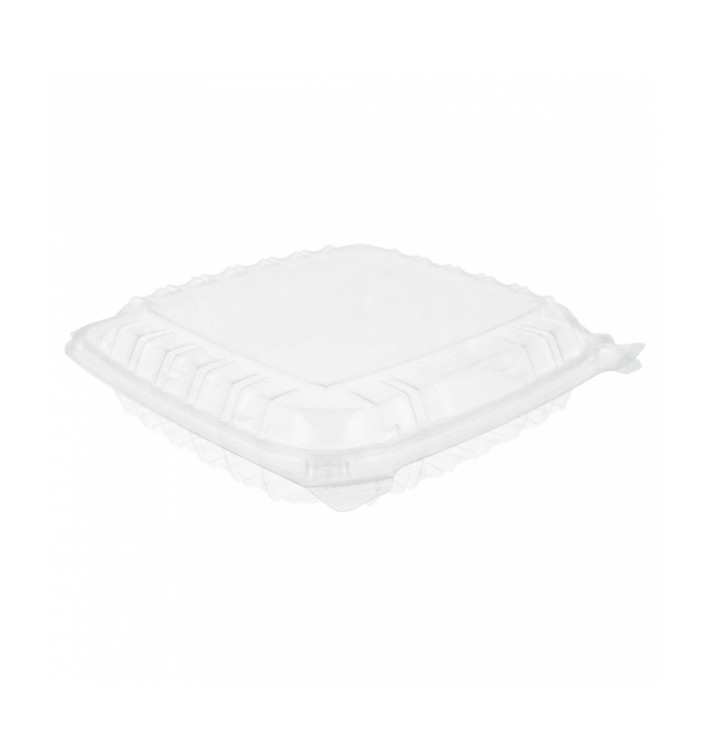 Embalagem Tampa Bisagra OPS "Clear Seal" 220ml (250 Uds) Embalagem Tampa Bisagra OPS "Clear Seal" 220ml (250 Uds)